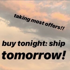 Accepting most offers! Fast Shipping!